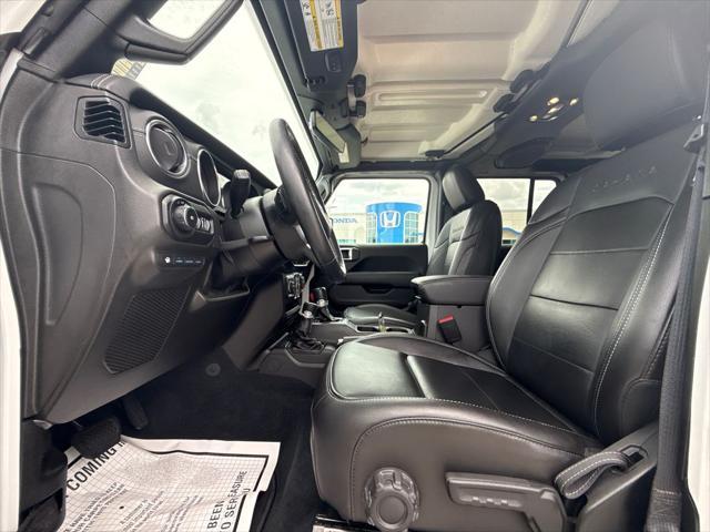 used 2022 Jeep Wrangler Unlimited 4xe car, priced at $35,974