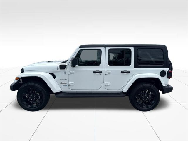 used 2022 Jeep Wrangler Unlimited 4xe car, priced at $35,974