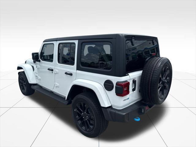 used 2022 Jeep Wrangler Unlimited 4xe car, priced at $35,974