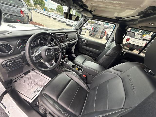 used 2022 Jeep Wrangler Unlimited 4xe car, priced at $35,974