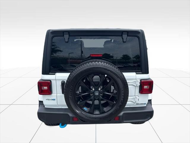 used 2022 Jeep Wrangler Unlimited 4xe car, priced at $35,974