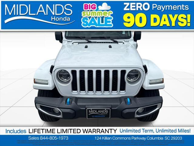 used 2022 Jeep Wrangler Unlimited 4xe car, priced at $35,974