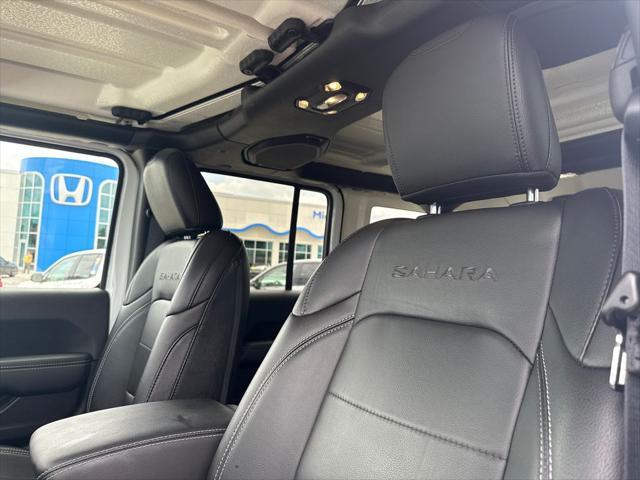 used 2022 Jeep Wrangler Unlimited 4xe car, priced at $35,974
