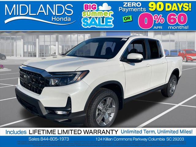 new 2025 Honda Ridgeline car, priced at $42,308