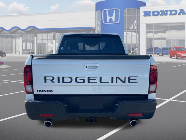 new 2025 Honda Ridgeline car, priced at $42,308
