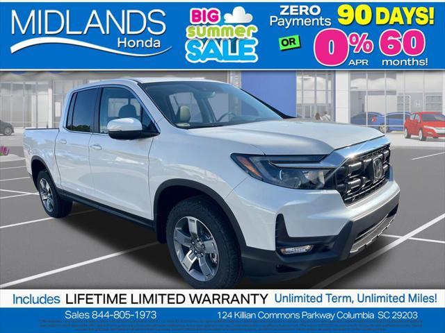 new 2025 Honda Ridgeline car, priced at $42,308