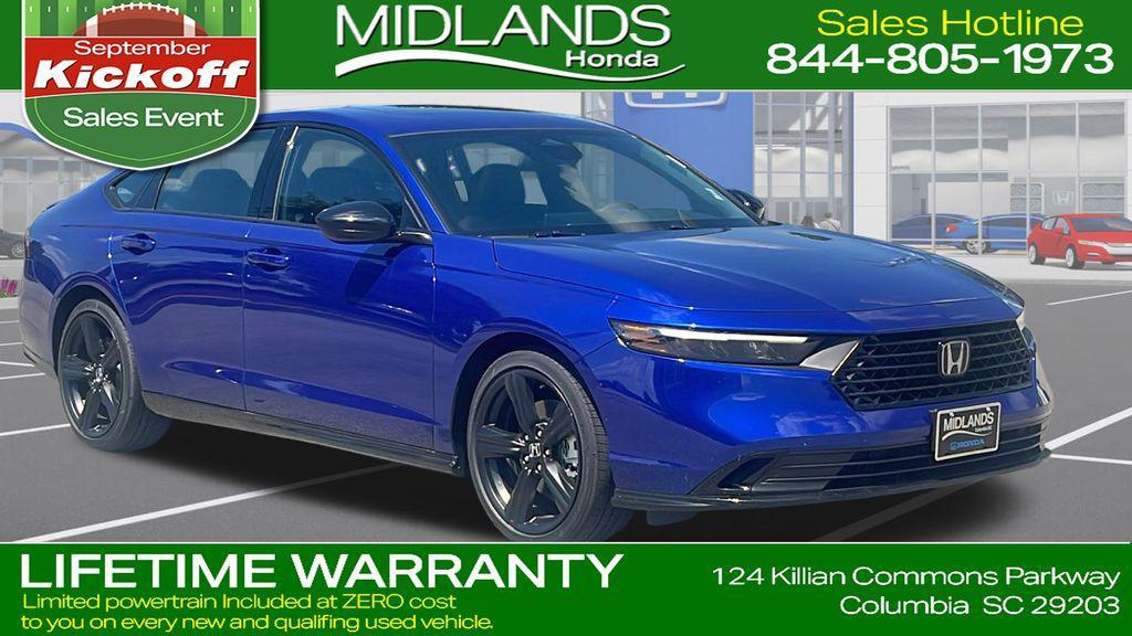 new 2025 Honda Accord Hybrid car, priced at $35,233