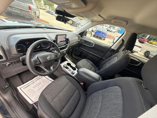 used 2022 Ford Bronco Sport car, priced at $24,367