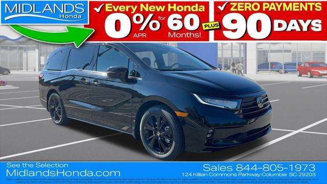 new 2024 Honda Odyssey car, priced at $41,151