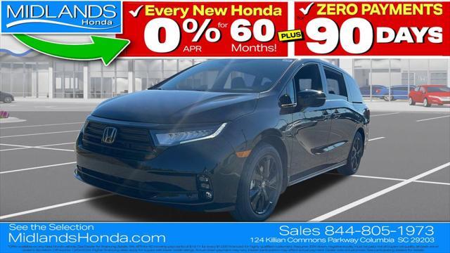 new 2024 Honda Odyssey car, priced at $41,151