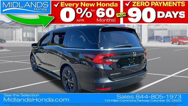 new 2024 Honda Odyssey car, priced at $41,151