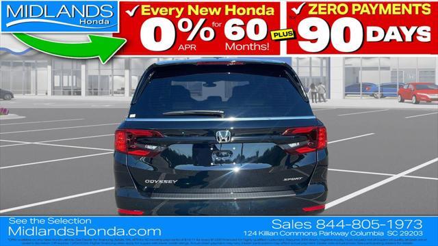 new 2024 Honda Odyssey car, priced at $41,151