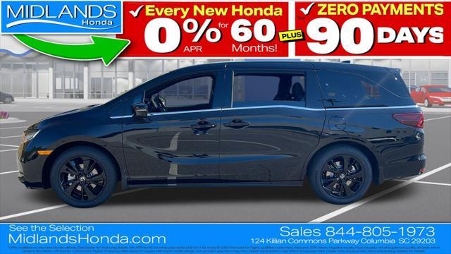 new 2024 Honda Odyssey car, priced at $41,151