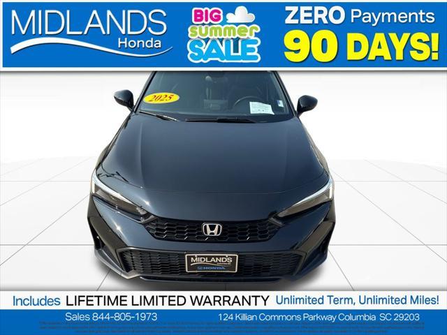 used 2025 Honda Civic Hybrid car, priced at $29,546
