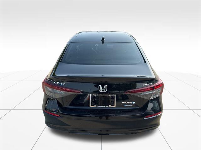 used 2025 Honda Civic Hybrid car, priced at $29,546