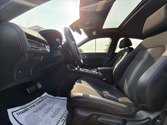 used 2025 Honda Civic Hybrid car, priced at $29,546