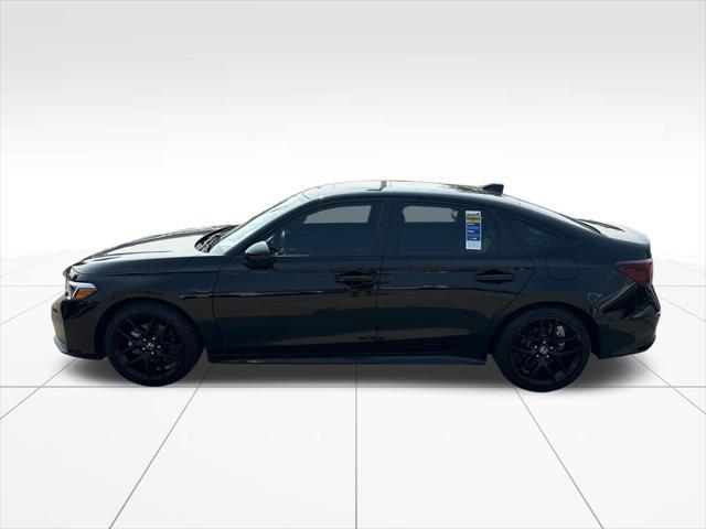 used 2025 Honda Civic Hybrid car, priced at $29,546