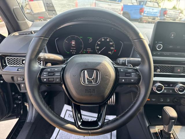 used 2025 Honda Civic Hybrid car, priced at $29,546