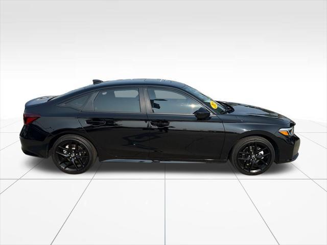 used 2025 Honda Civic Hybrid car, priced at $29,546