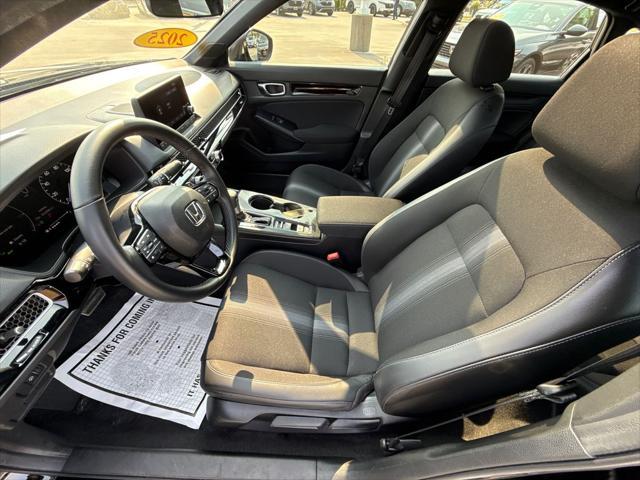 used 2025 Honda Civic Hybrid car, priced at $29,546
