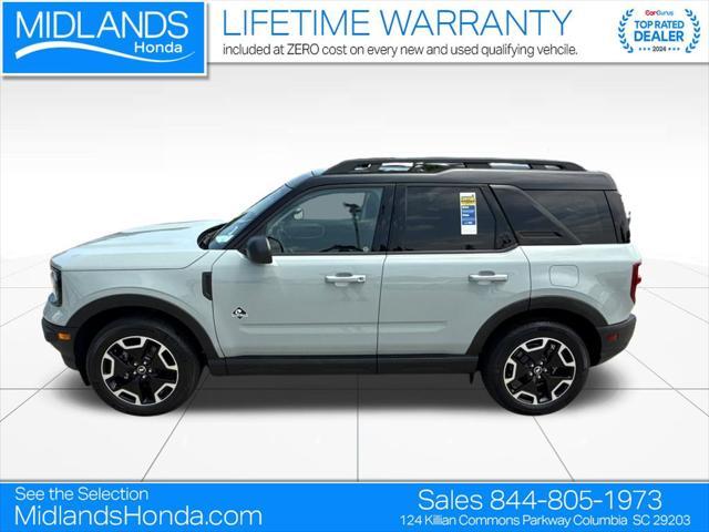 used 2022 Ford Bronco Sport car, priced at $28,789