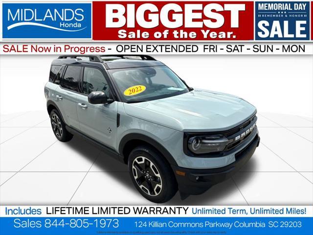 used 2022 Ford Bronco Sport car, priced at $28,270