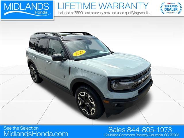 used 2022 Ford Bronco Sport car, priced at $28,789