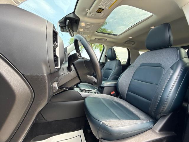 used 2022 Ford Bronco Sport car, priced at $28,789