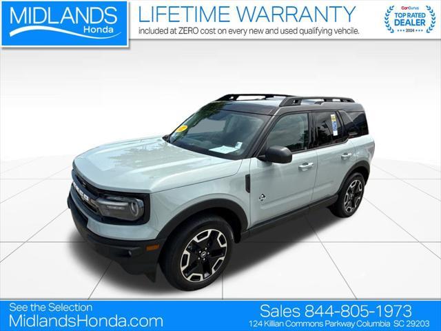 used 2022 Ford Bronco Sport car, priced at $28,789