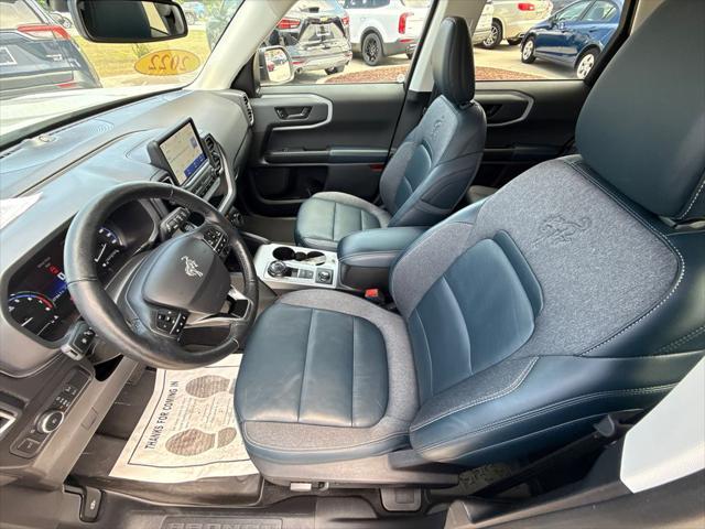 used 2022 Ford Bronco Sport car, priced at $28,789