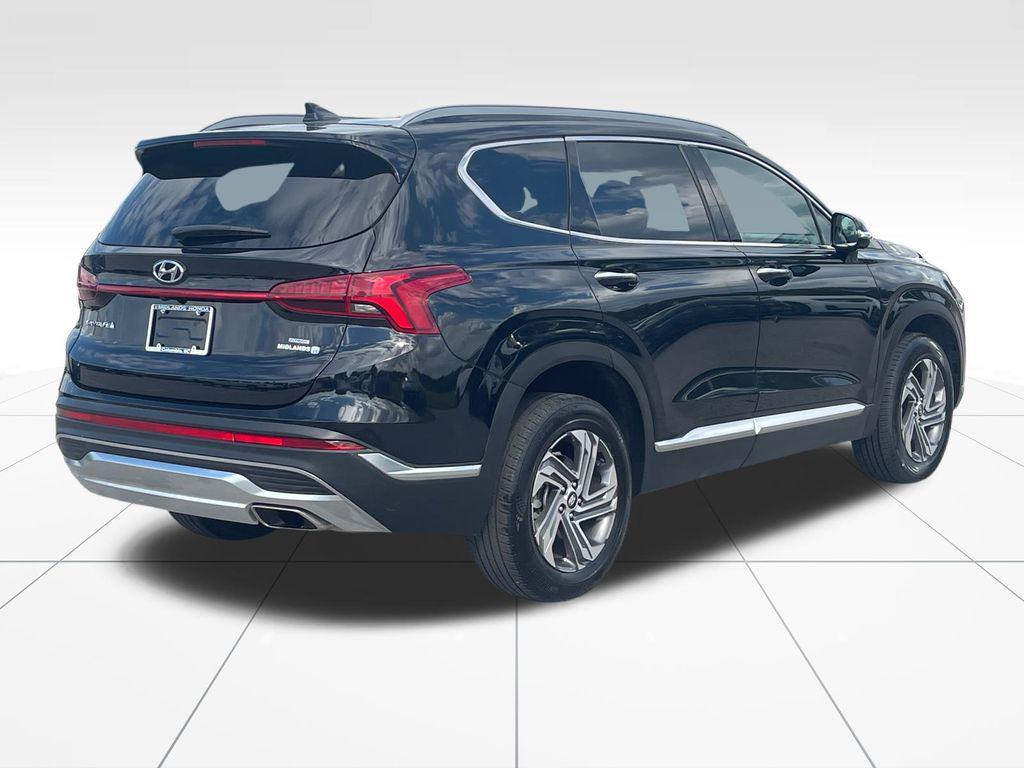 used 2023 Hyundai Santa Fe car, priced at $23,381