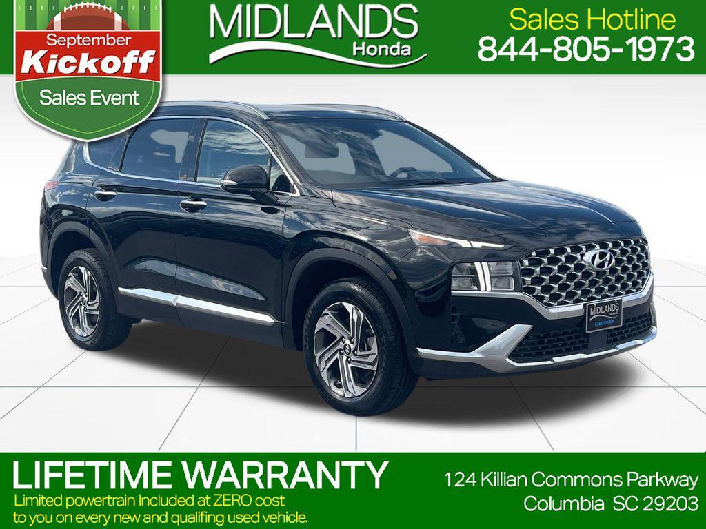 used 2023 Hyundai Santa Fe car, priced at $23,381