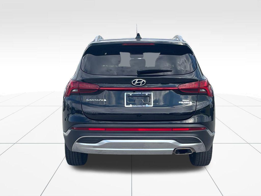 used 2023 Hyundai Santa Fe car, priced at $23,381