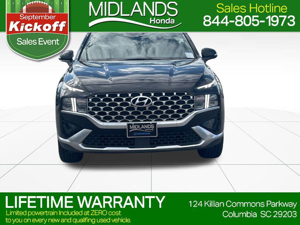 used 2023 Hyundai Santa Fe car, priced at $23,381