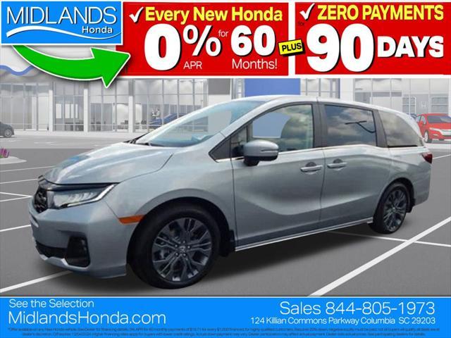 new 2025 Honda Odyssey car, priced at $45,806