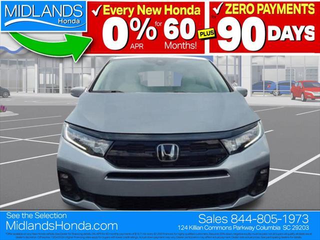 new 2025 Honda Odyssey car, priced at $45,806