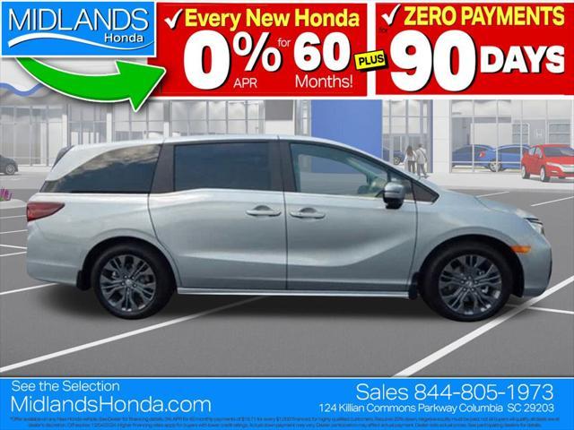 new 2025 Honda Odyssey car, priced at $45,806