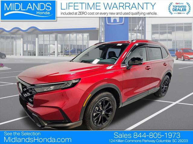 new 2025 Honda CR-V Hybrid car, priced at $37,635