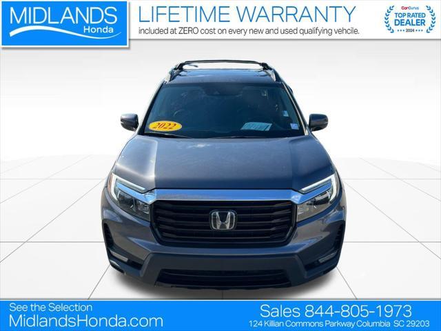 used 2022 Honda Ridgeline car, priced at $31,988