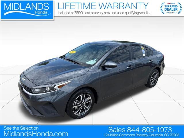 used 2023 Kia Forte car, priced at $19,274