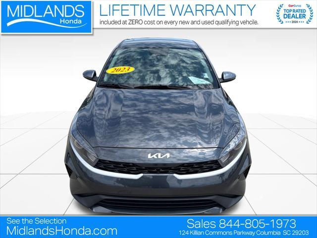 used 2023 Kia Forte car, priced at $19,274