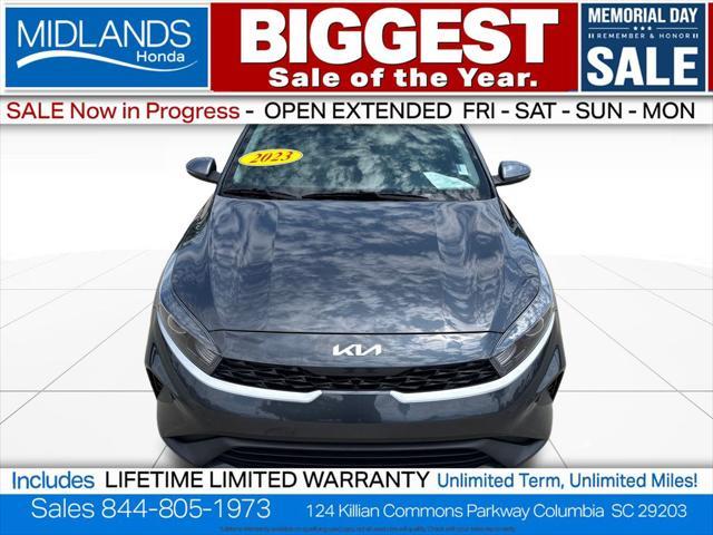 used 2023 Kia Forte car, priced at $19,913