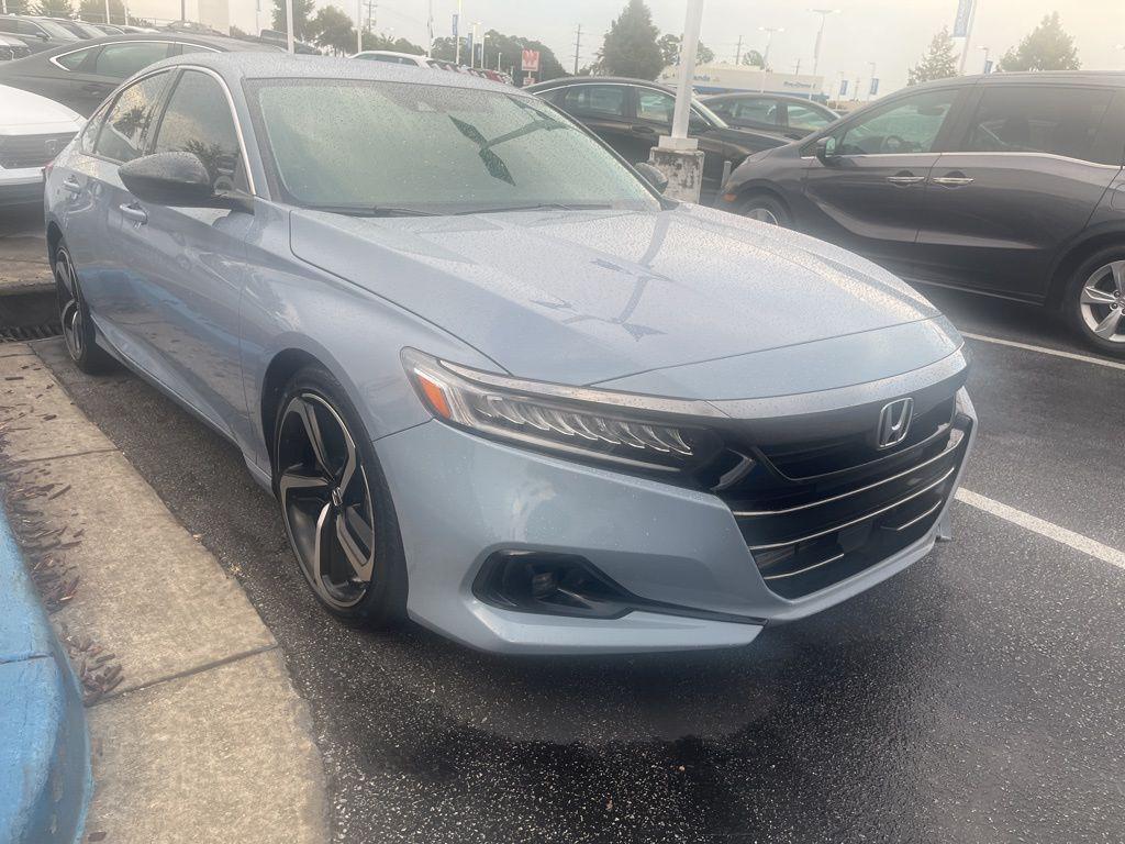 used 2022 Honda Accord car, priced at $26,904