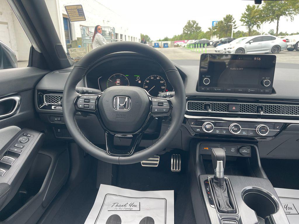 new 2026 Honda Civic Hybrid car, priced at $29,663
