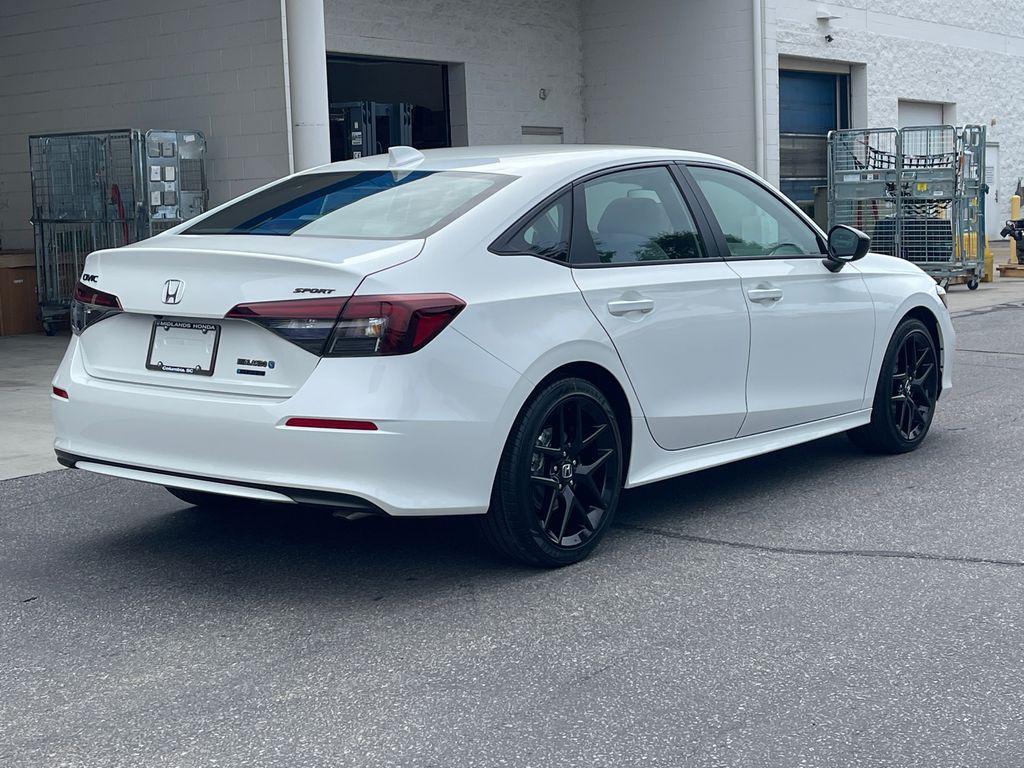 new 2026 Honda Civic Hybrid car, priced at $29,663