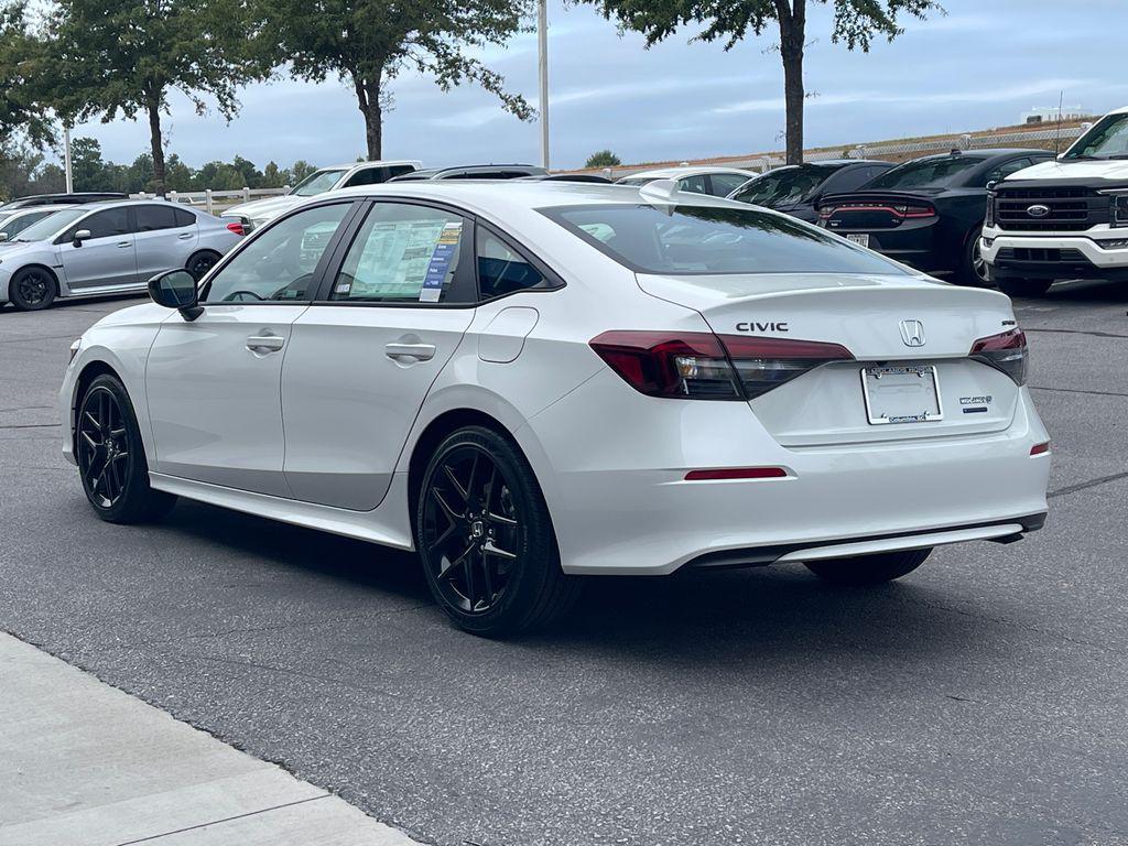 new 2026 Honda Civic Hybrid car, priced at $29,663