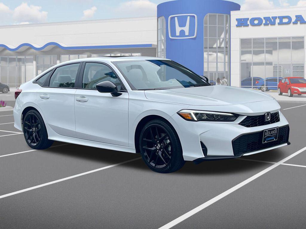 new 2026 Honda Civic Hybrid car, priced at $29,663