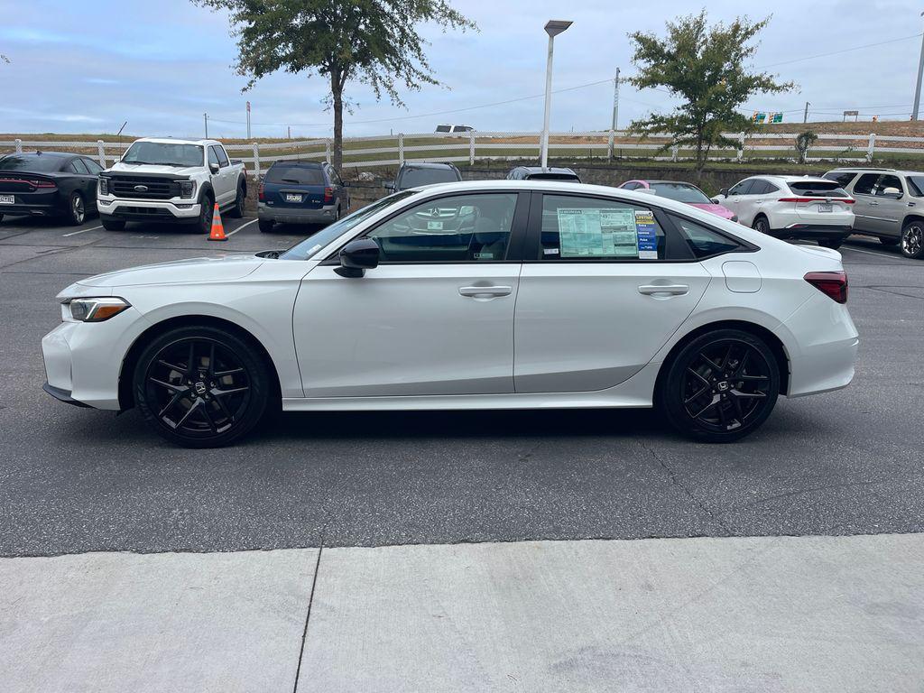 new 2026 Honda Civic Hybrid car, priced at $29,663