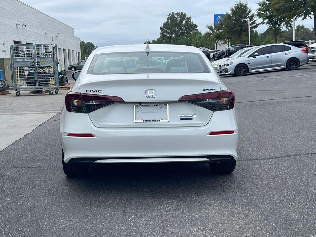 new 2026 Honda Civic Hybrid car, priced at $29,663