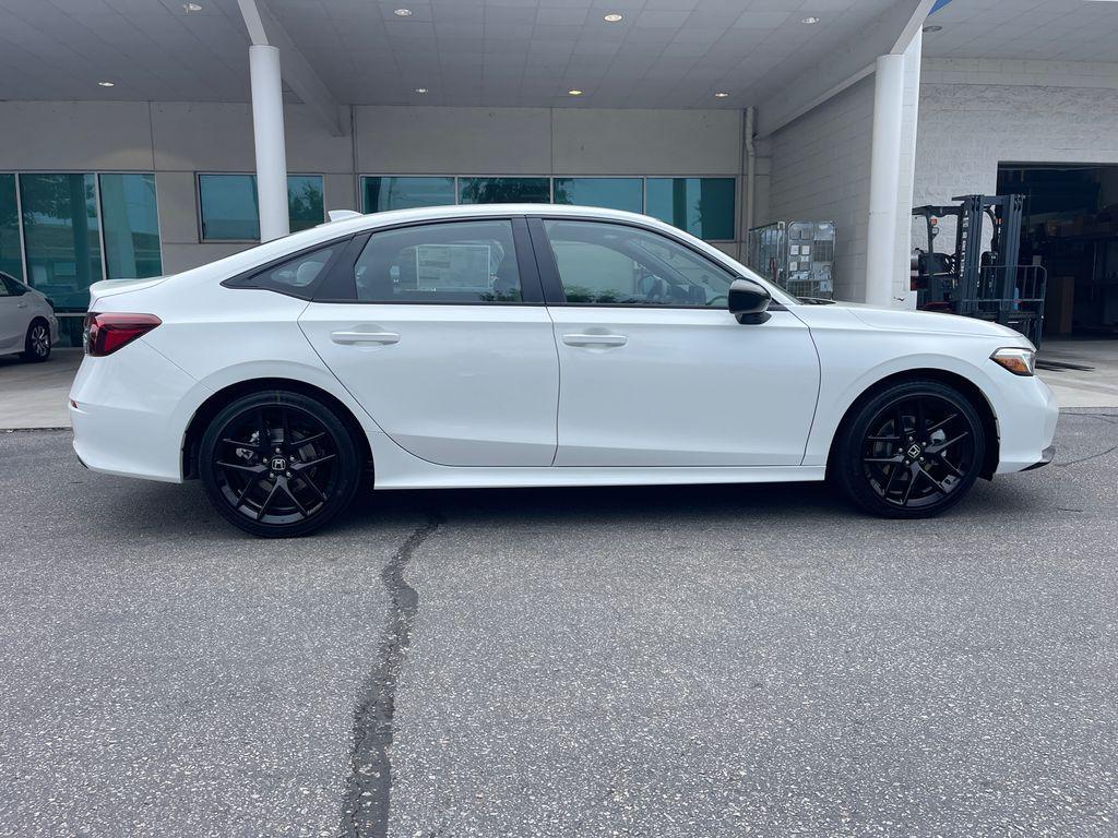 new 2026 Honda Civic Hybrid car, priced at $29,663